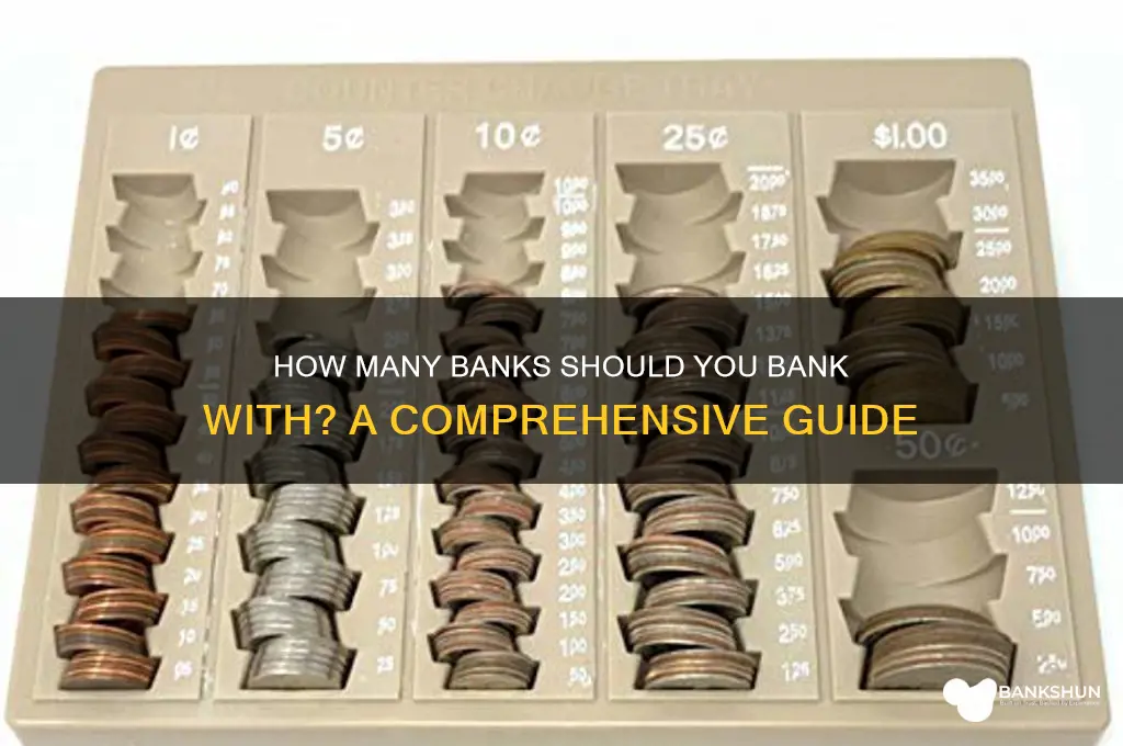 how many banks should i bank with