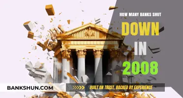 2008 Financial Crisis: How Many Banks Collapsed That Year?