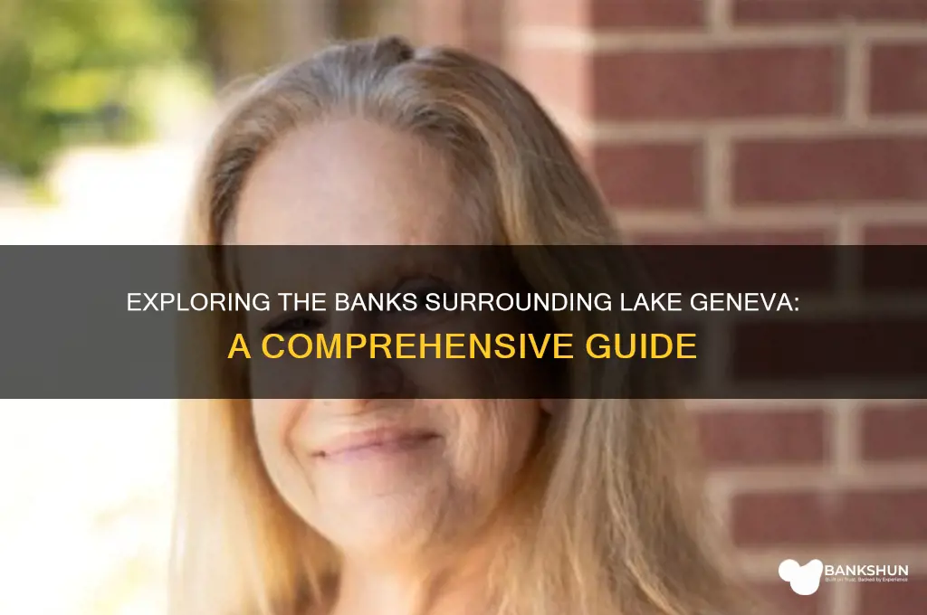 how many banks surround the lake geneva