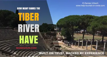 Exploring the Tiber River's Banks: A Comprehensive Guide to Their Number