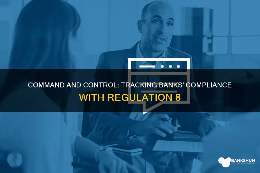 how many banks tracks command 8 control