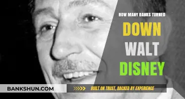 Walt Disney's Rejection Journey: How Many Banks Said No?
