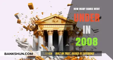 The 2008 Financial Crisis: How Many Banks Collapsed?