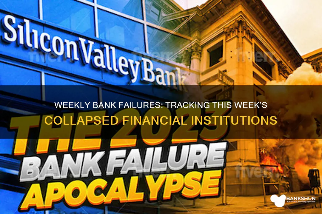 how many banks went under this week