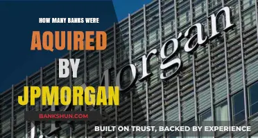 JPMorgan's Banking Empire: A Comprehensive List of Acquisitions