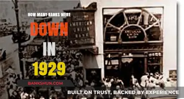 The Great Crash: How Many Banks Failed in 1929?