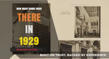 Unveiling the 1929 Banking Landscape: A Historical Overview of Institutions