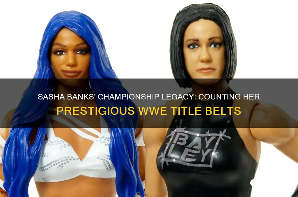 how many belts does sasha banks have