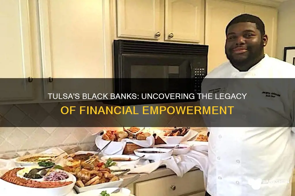 how many black banks where in tulsa
