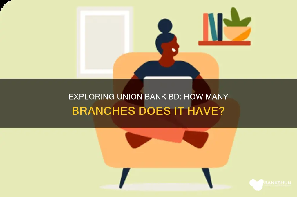 how many branch of union bank bd
