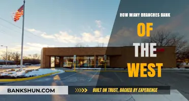Bank of the West Branch Count: A Comprehensive Overview