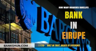 Exploring Barclays Bank's Extensive Branch Network Across Europe
