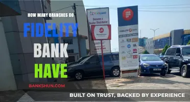 Exploring Fidelity Bank's Network: Total Number of Branches Revealed