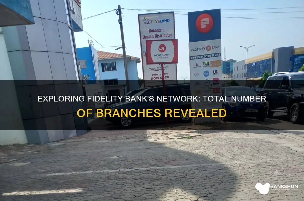 how many branches do fidelity bank have