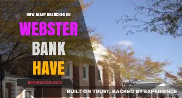 Webster Bank's Reach: Exploring the Number of Branches Nationwide