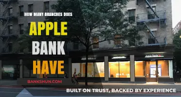 Exploring Apple Bank's Reach: Total Number of Branches Nationwide