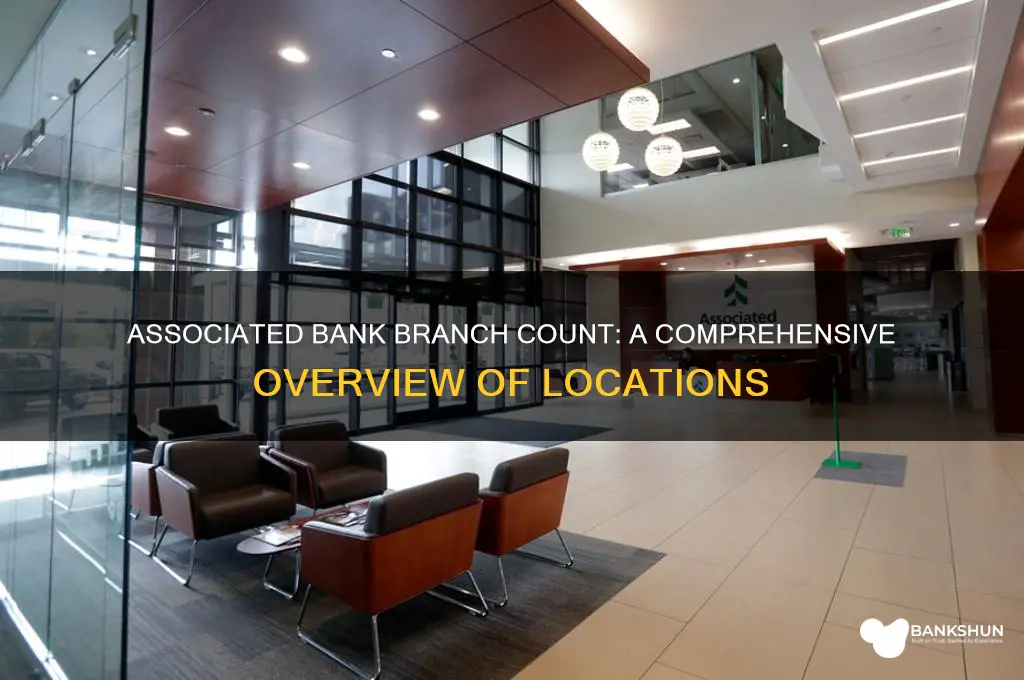 how many branches does associated bank have
