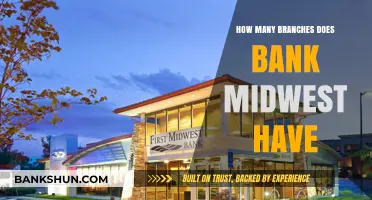 Bank Midwest's Reach: Exploring the Number of Branches Nationwide