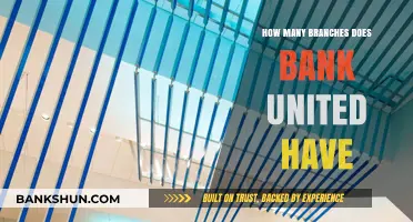 Exploring Bank United's Network: Total Number of Branches Revealed