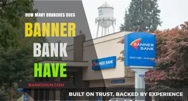 Exploring Banner Bank's Reach: Total Number of Branches Nationwide