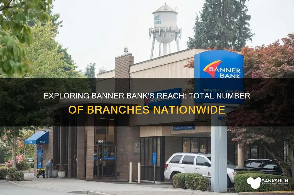 how many branches does banner bank have