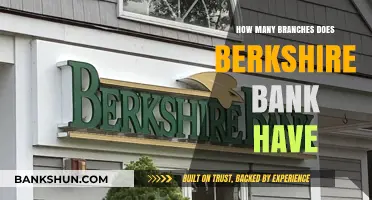 Exploring Berkshire Bank's Network: Total Branch Count Revealed