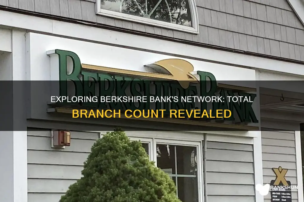 how many branches does berkshire bank have