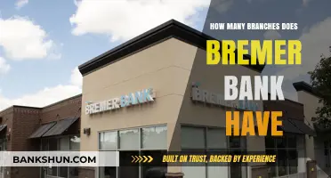 Exploring Bremer Bank's Reach: Total Number of Branches Revealed