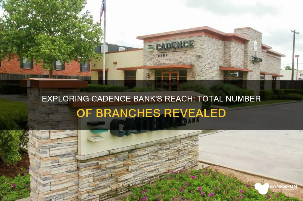 how many branches does cadence bank have