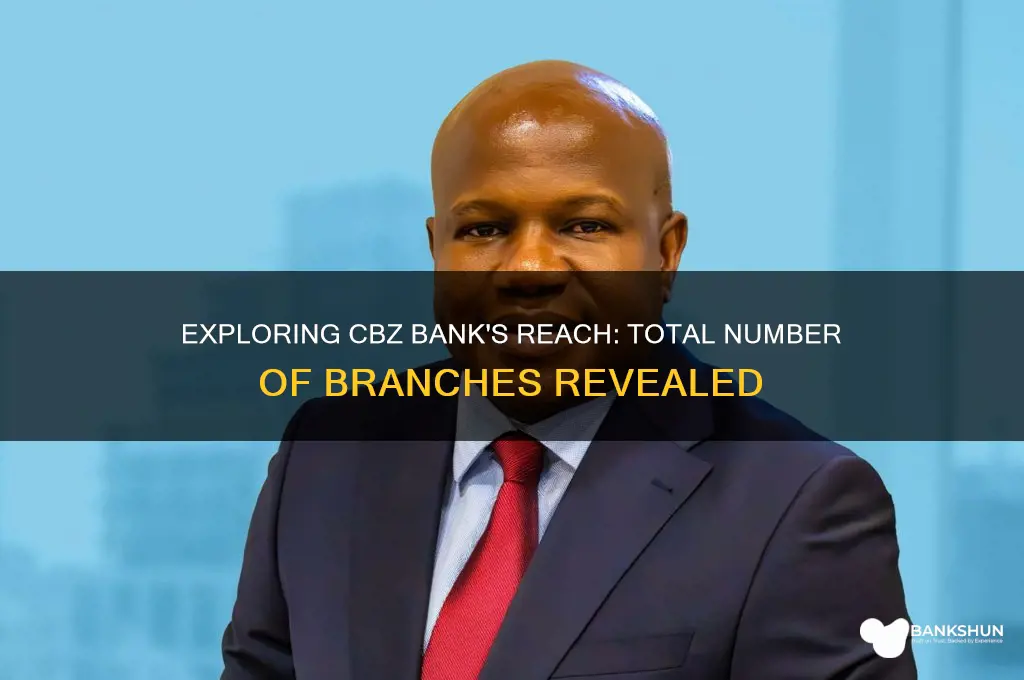 how many branches does cbz bank have