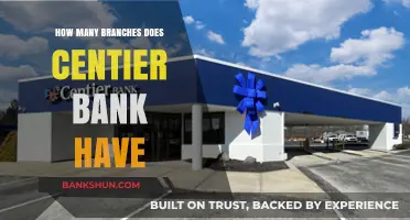 Centier Bank's Reach: Exploring the Number of Branches Nationwide