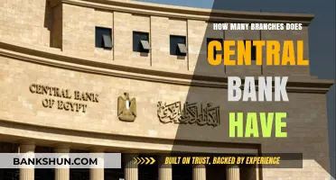 Exploring the Extensive Network of Central Bank Branches Nationwide