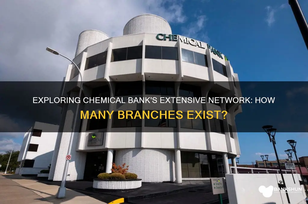 how many branches does chemical bank have