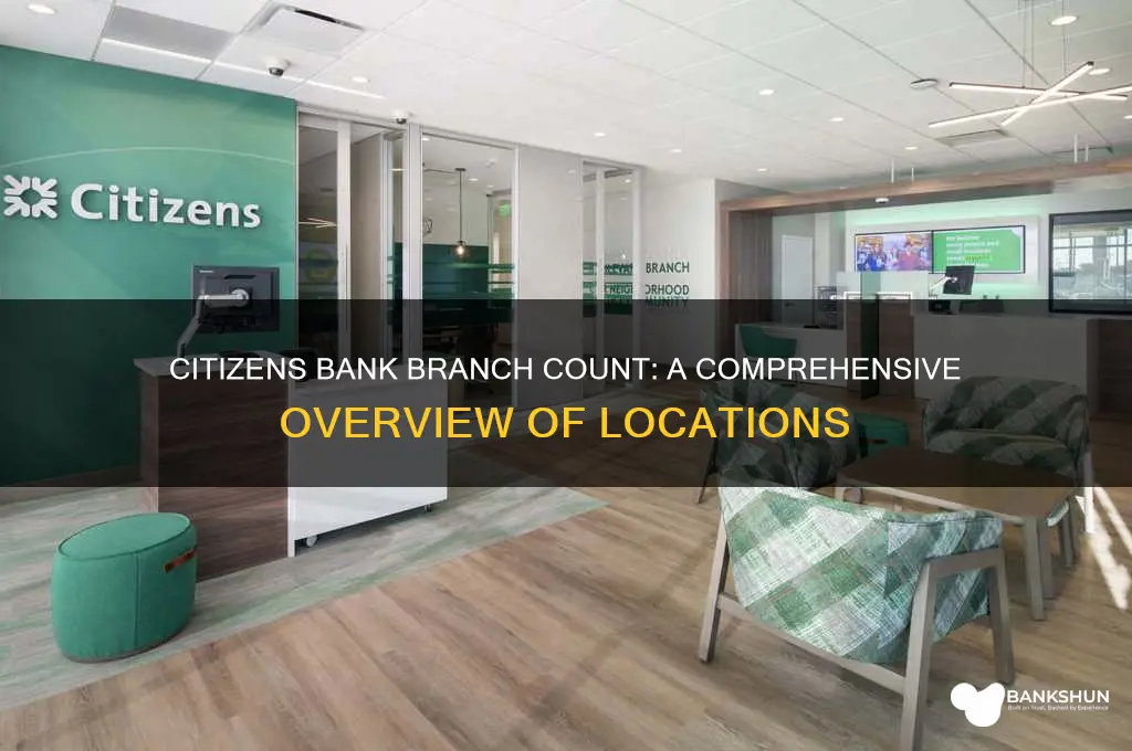 how many branches does citiizens bank have