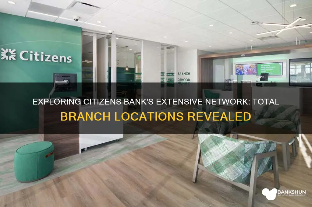 how many branches does citizens bank have
