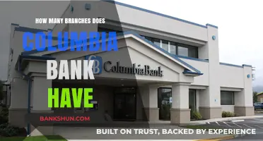 Columbia Bank's Reach: Exploring Its Extensive Branch Network Nationwide