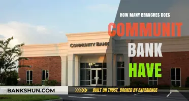 Community Bank's Reach: Exploring the Number of Branches Nationwide