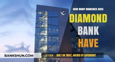 Exploring Diamond Bank's Network: Total Number of Branches Revealed