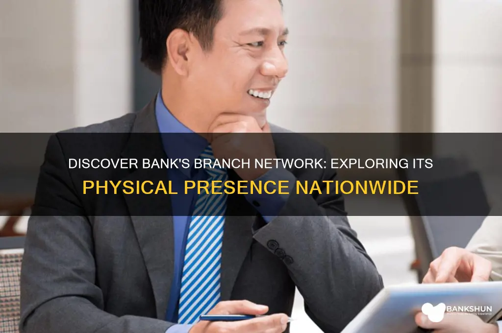 how many branches does discover bank have