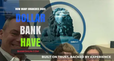 Exploring Dollar Bank's Reach: Total Number of Branches Revealed