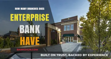 Exploring Enterprise Bank's Network: Total Number of Branches Revealed