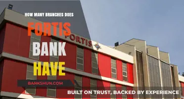 Exploring Fortis Bank's Extensive Network: Total Branch Count Revealed