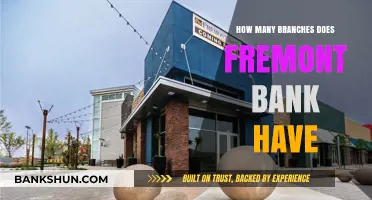 Exploring Fremont Bank's Reach: Total Number of Branches Revealed