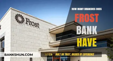Exploring Frost Bank's Reach: Total Number of Branches Revealed