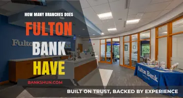 Exploring Fulton Bank's Reach: Total Number of Branches Revealed