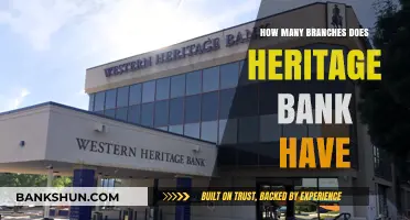 Exploring Heritage Bank's Network: Total Number of Branches Revealed