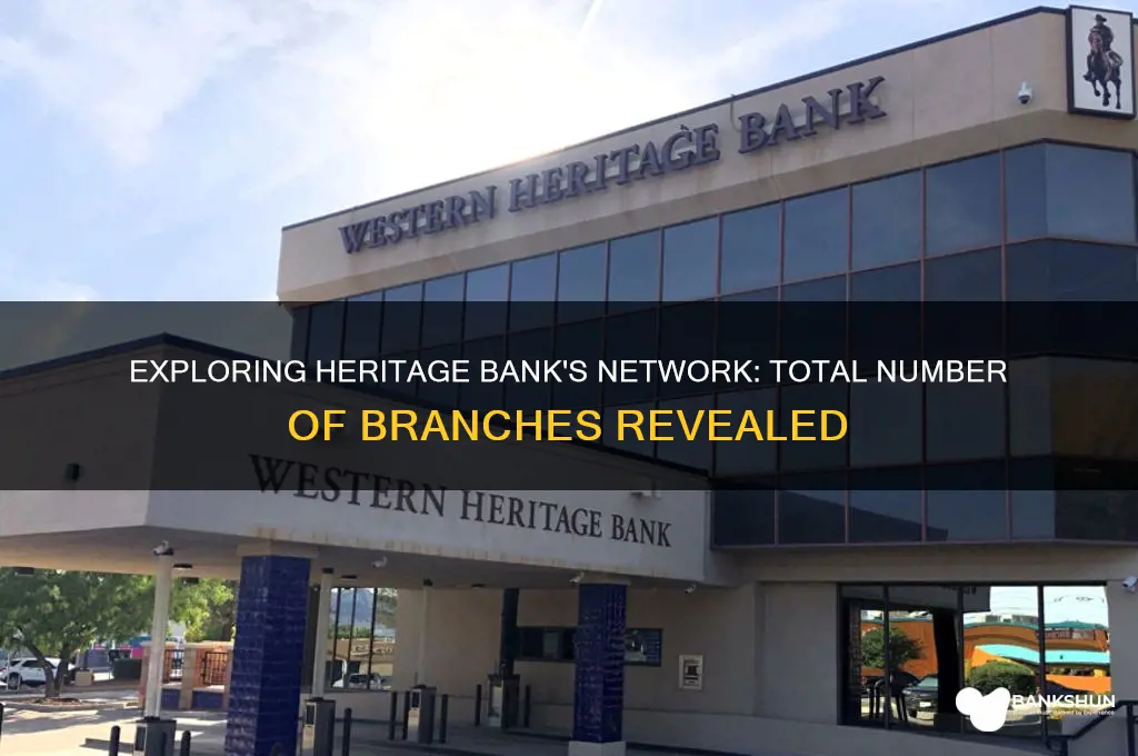 how many branches does heritage bank have