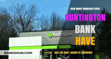 Exploring Huntington Bank's Nationwide Reach: Total Branch Count Revealed