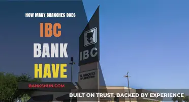 IBC Bank Branch Count: Exploring the Network's Nationwide Reach