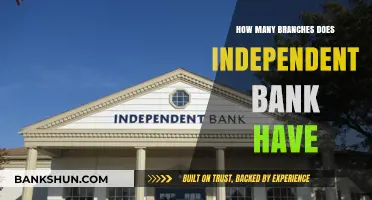 Independent Bank's Reach: Exploring the Number of Branches Nationwide